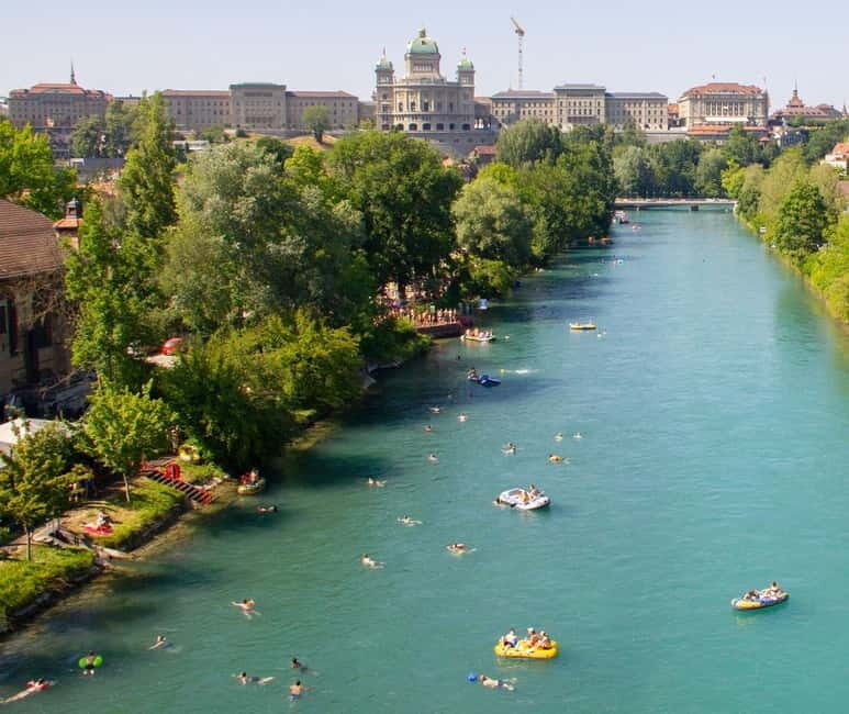 From Zurich: Private Aare River Rafting Day Trip to Bern - A Scenic Float from Thun to Bern