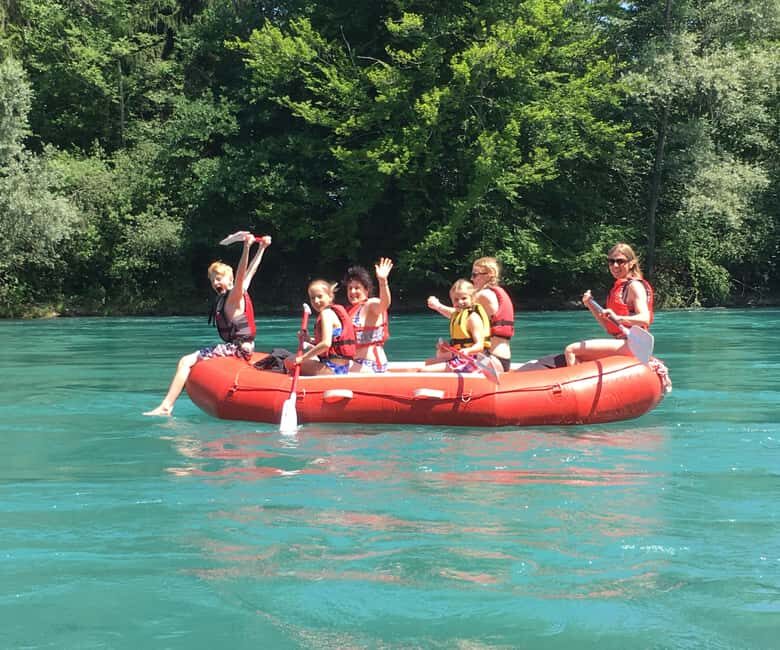 From Zurich: Private Aare River Rafting Day Trip to Bern - Authentic Swiss Moments and Practical Tips