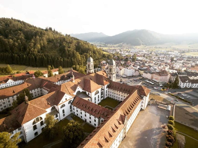 From Zurich: Rapperswil, Einsiedeln, Lindt Home of Chocolate - What to Expect on the Day
