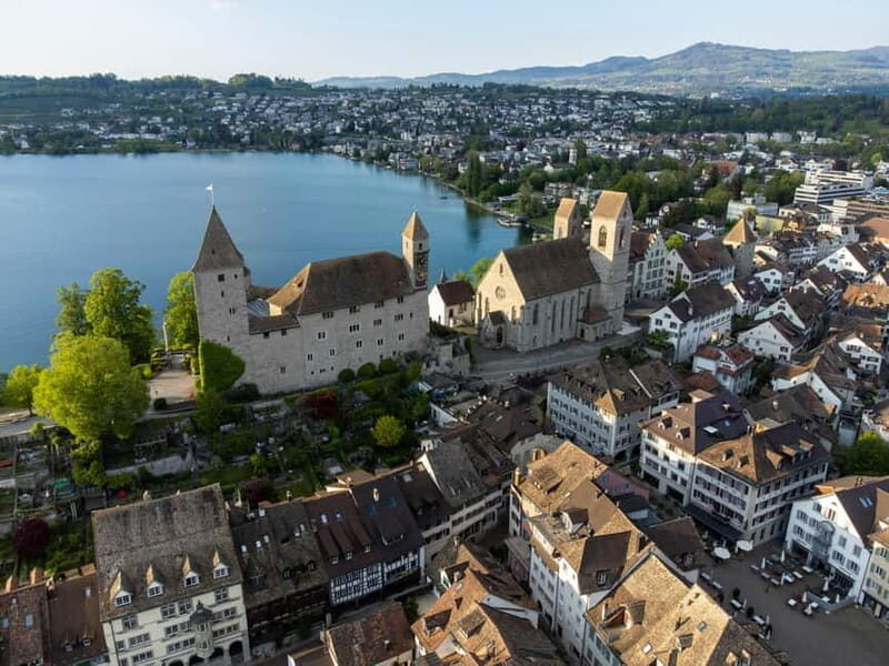 From Zurich: Rapperswil, Einsiedeln, Lindt Home of Chocolate - The Sum Up