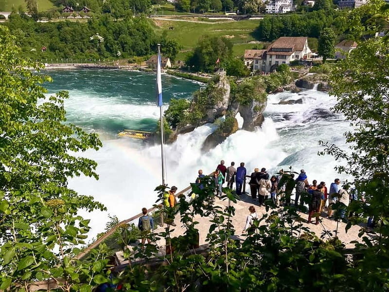 From Zurich: Rhine Falls Coach Tour incl. entry tickets - An In-Depth Look at the Rhine Falls Coach Tour
