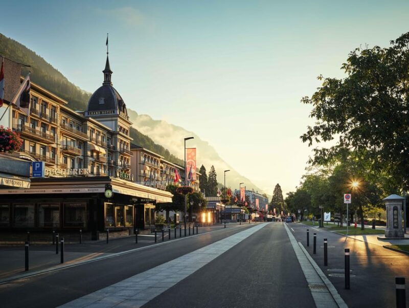 From Zurich: Scenic Interlaken Day Trip by Coach - From Zurich: Scenic Interlaken Day Trip by Coach