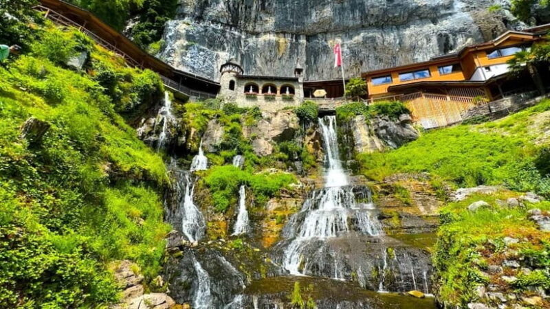 From Zurich: Thun Tour, Beatus Caves, Lake Cruise & Cheese - An In-Depth Look at the Tour