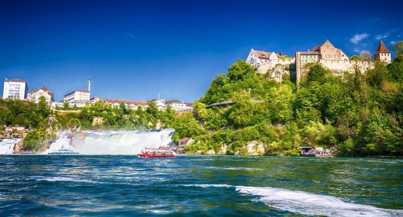 From Zurich to The Rhine Falls - From Zurich to The Rhine Falls: An Authentic Swiss Day Trip