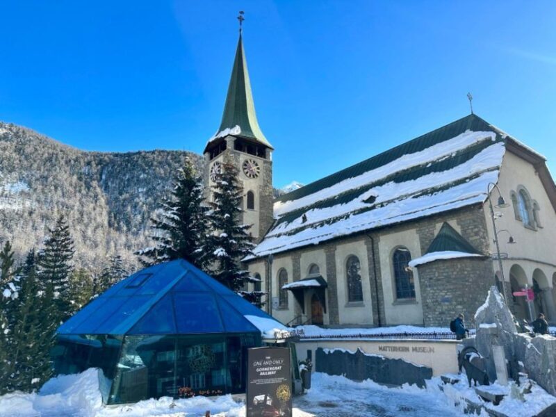 From Zurich: Zermatt Village & Glacier Paradise Private Tour - Scenic and Practical Aspects of the Tour