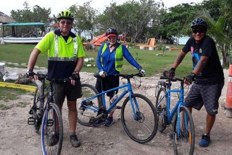 FromCancun: Puerto Morelos: Bike & Zip Line Tour - Adding Some Thrills: The Zip Line Experience