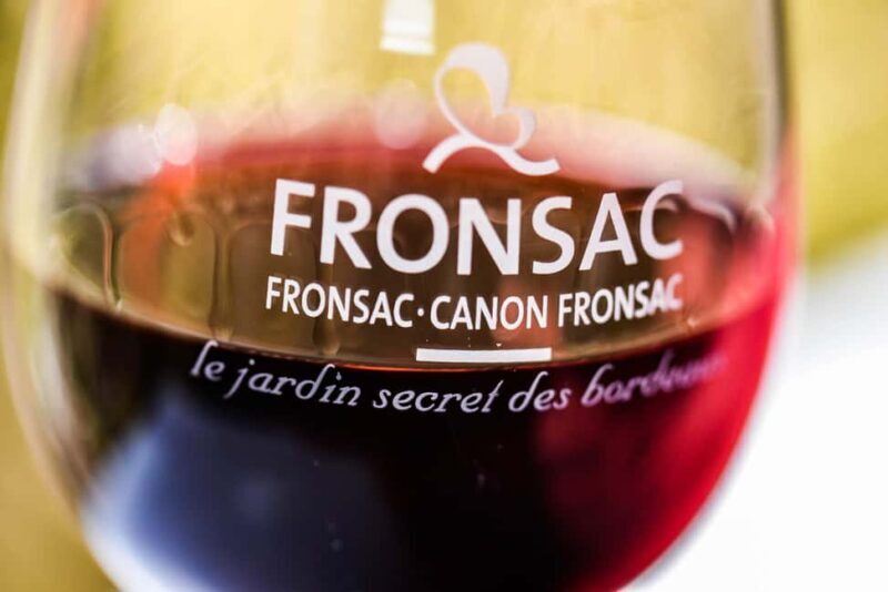 Fronsac vineyard mountain bike tour + wine tasting at La Closerie de Fronsac - Key Points