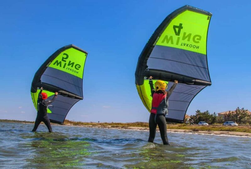 Frontignan Plage: Wing Surfing Lesson - An In-Depth Look at the Wing Surfing Lesson in Frontignan Plage