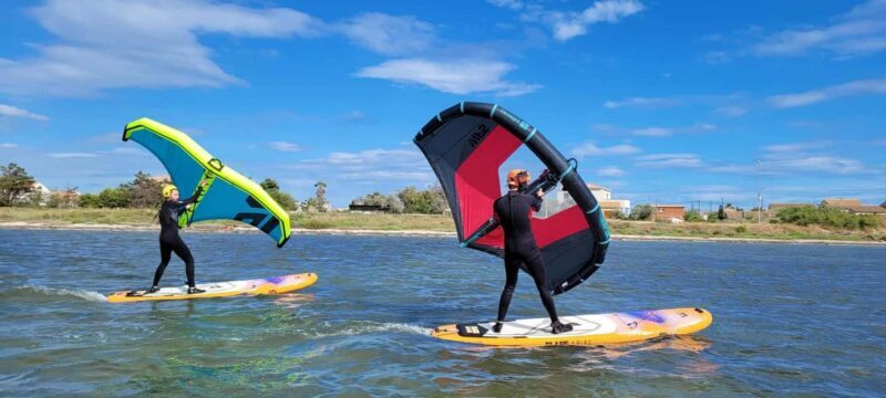 Frontignan Plage: Wing Surfing Lesson - FAQs