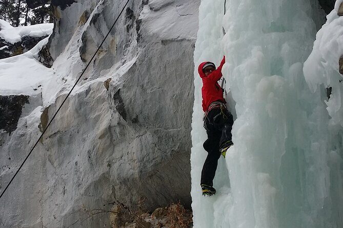 Frozen Waterfall Climbing Adventure in the Yukon - Key Points