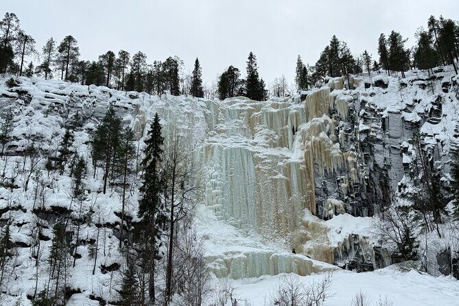 Frozen Waterfalls Hike through Korouoma Canyon - Exploring Korouoma Canyon’s Frozen Waterfalls
