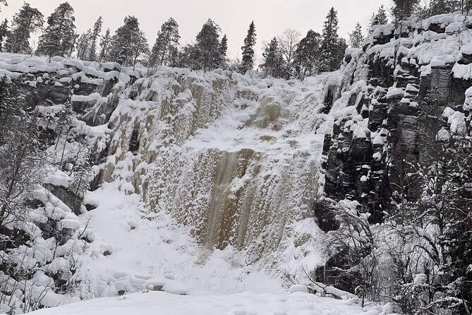 Frozen Waterfalls Hike through Korouoma Canyon - The Itinerary in Detail
