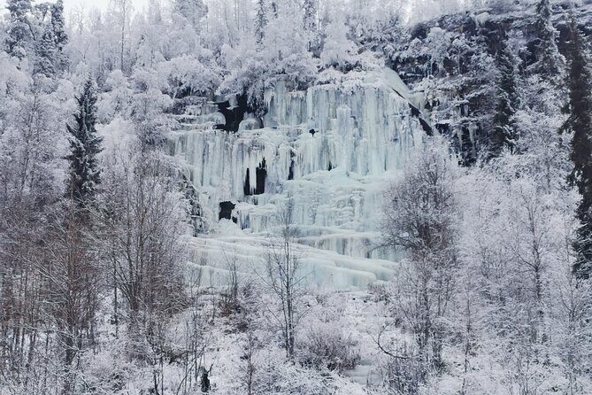 Frozen Waterfalls Hike through Korouoma Canyon - Authenticity and Experience