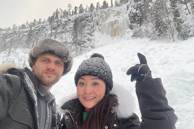 Frozen Waterfalls Hike through Korouoma Canyon - The Sum Up
