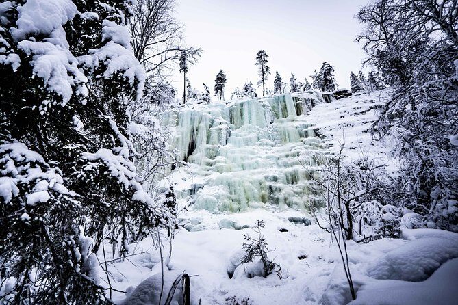 Frozen Waterfalls in Korouoma Canyon adventure - An In-Depth Look at the Korouoma Canyon Frozen Waterfalls Tour