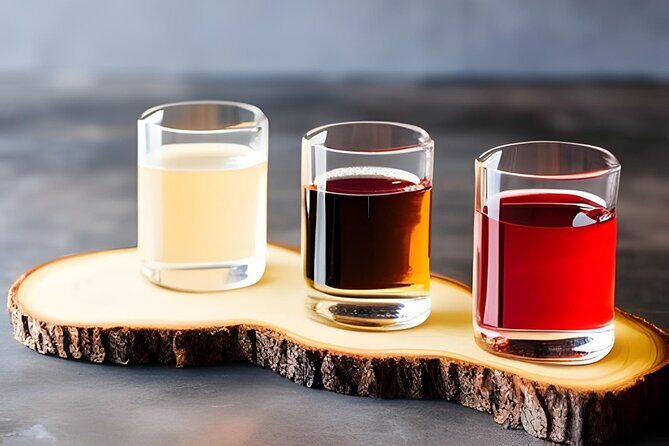 Fruit alcohol tasting + Velvet Orchards audio tour - A Tasting Adventure in Quebec: Velvet Orchards Fruit Alcohol & Audio Tour