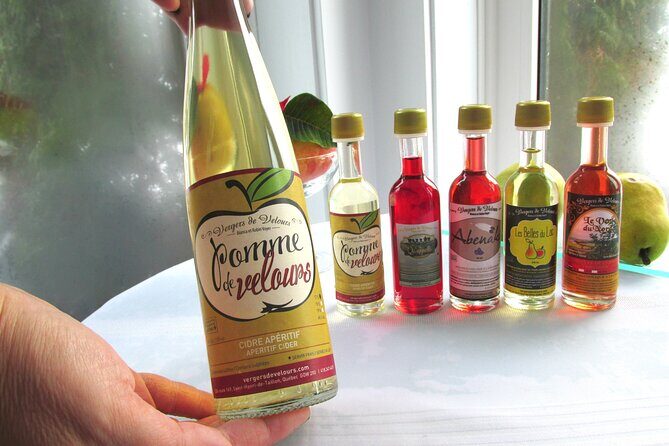 Fruit alcohol tasting + Velvet Orchards audio tour - Key Points