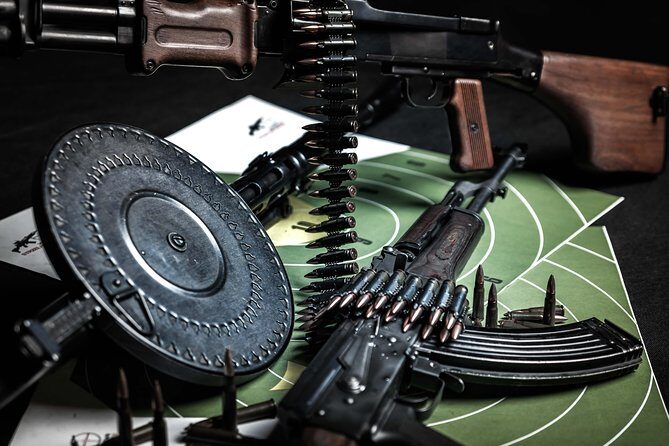 FSO Gunrange, Shooting package COUNTER STRIKE - Experience the Thrill of Shooting at Warsaw’s FSO Gunrange