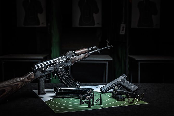 FSO Gunrange, Shooting package RED ARMY - Key Points
