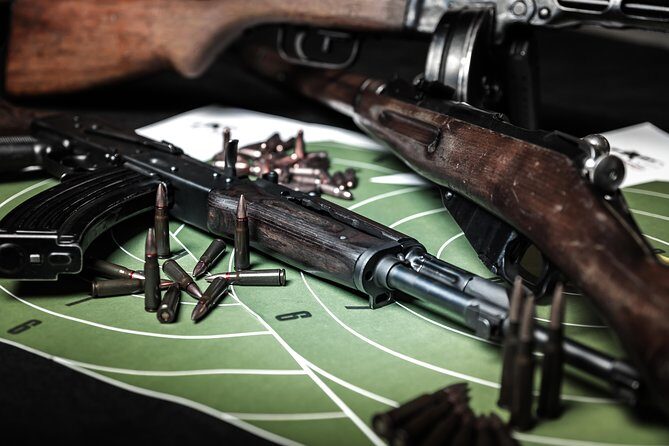 FSO Gunrange, Shooting package RED ARMY - Final Thoughts