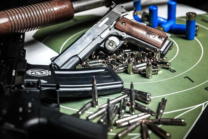 FSO Gunrange,Shooting package VIP - A Hands-On Firearm Experience in Warsaw