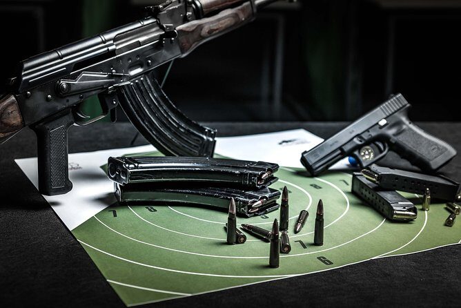 FSO Gunrange,Shooting package VIP - The Sum Up: Who Should Consider This Experience?