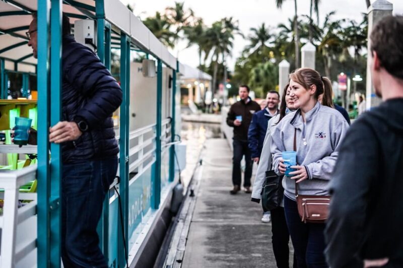 Ft. Lauderdale: Nighttime Sightseeing Catamaran Tour - FAQ