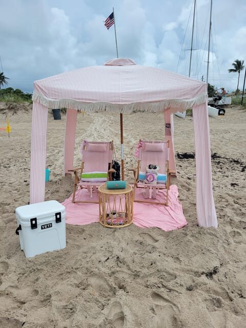 Ft Lauderdale: Private Beach Day Cabana with Amenities - A Detailed Look at the Experience