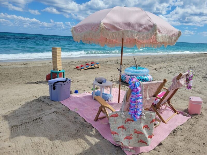 Ft Lauderdale: Private Beach Day Cabana with Amenities - FAQ