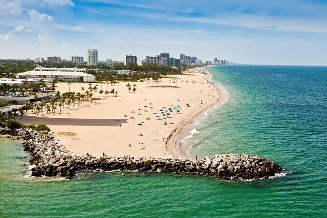 Ft. Lauderdale to Miami Beach Helicopter Tour - Experience the Florida Coast from the Sky: Fort Lauderdale to Miami Beach Helicopter Tour