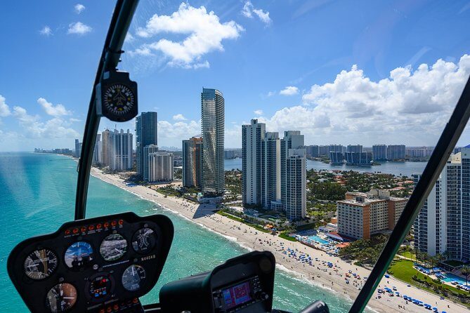 Ft. Lauderdale to Miami Beach Helicopter Tour - Key Points