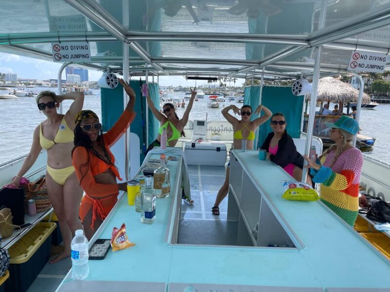 Ft Lauderdale's Boozy Adventure: Set Sail on the Bahama Mama - The Party Atmosphere and Social Vibe