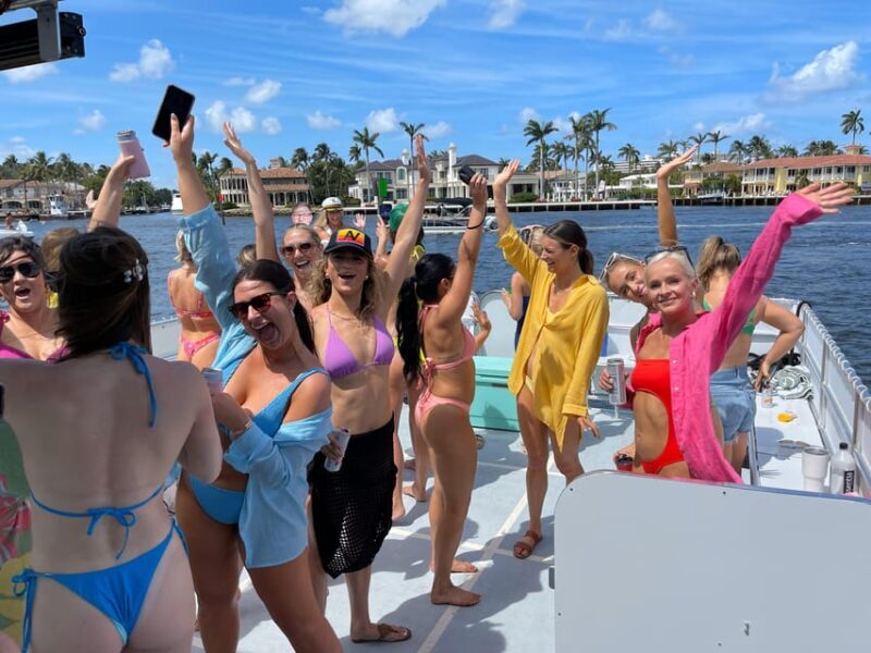 Ft Lauderdale's Boozy Adventure: Set Sail on the Bahama Mama - Is It Worth the Price?