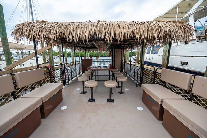 Ft Myers Beach 3 Hour Tiki Pub Tropical Sandbar Getaway Cruise - An Authentic, Fun-Filled Water Adventure