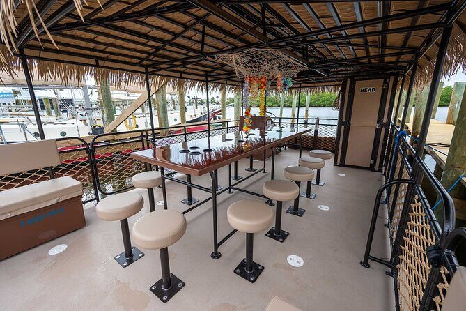 Ft Myers Beach 3 Hour Tiki Pub Tropical Sandbar Getaway Cruise - The Itinerary in Detail