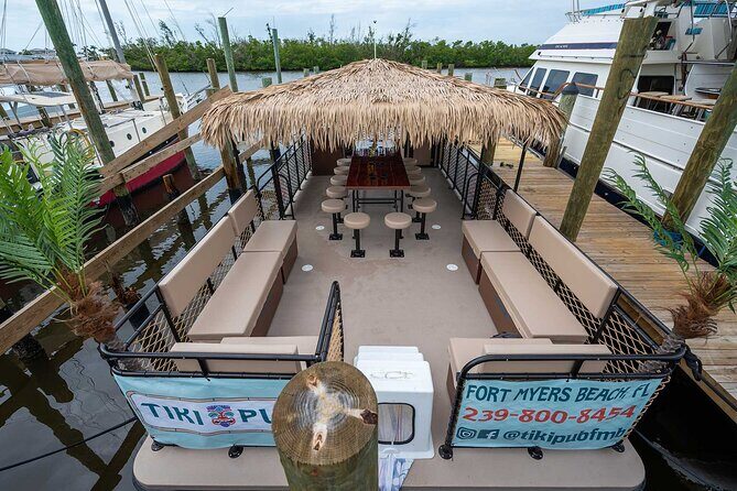 Ft Myers Beach 3 Hour Tiki Pub Tropical Sandbar Getaway Cruise - FAQ