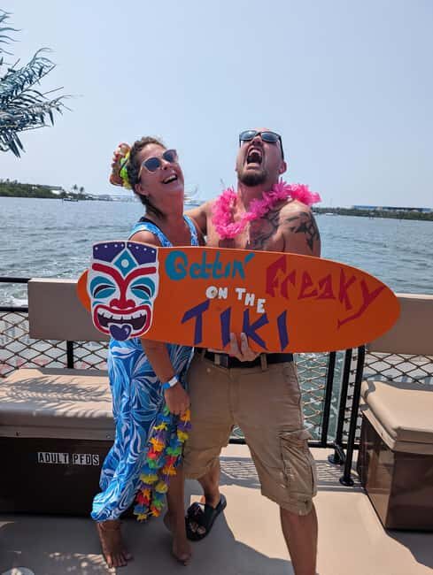 Ft Myers Beach 3hr Tiki Pub Tropical Sandbar Getaway Cruise - An In-Depth Look at the Tiki Pub Sandbar Cruise