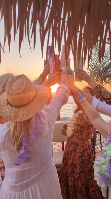 Ft Myers Beach 3hr Tiki Pub Tropical Sandbar Getaway Cruise - Frequently Asked Questions