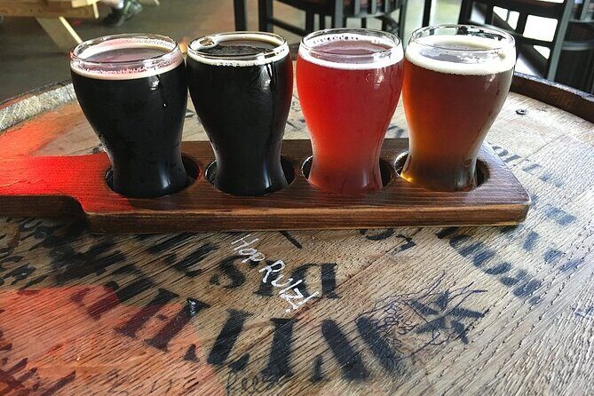 Ft Worth Burgers and Brews Tour with Transportation - The First Stop: Fairmount and the Best Burgers