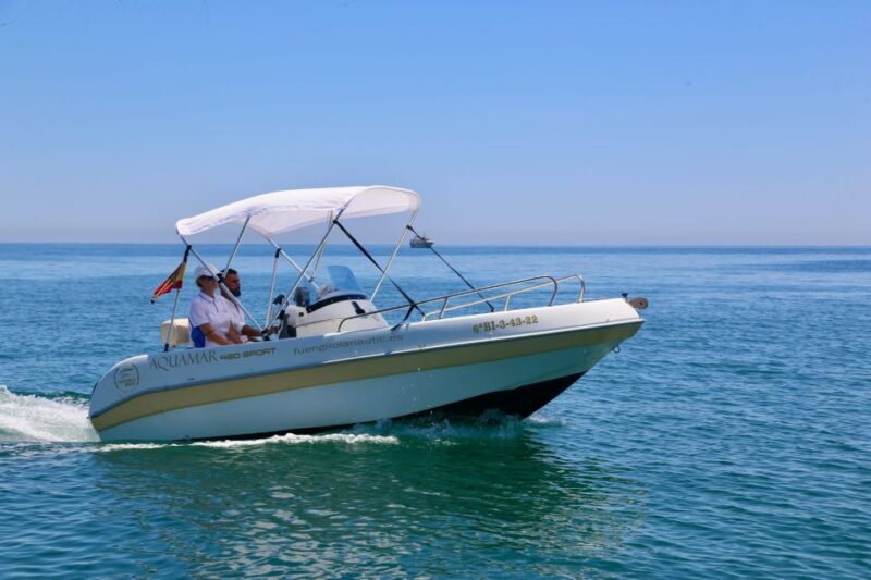 Fuengirola: 1- to 4-Hour Boat Rental - No License Needed - Exploring the Fuengirola Boat Rental Experience