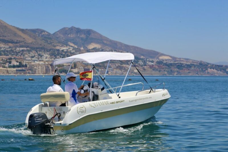 Fuengirola: 1- to 4-Hour Boat Rental - No License Needed - Who Should Consider This Experience?