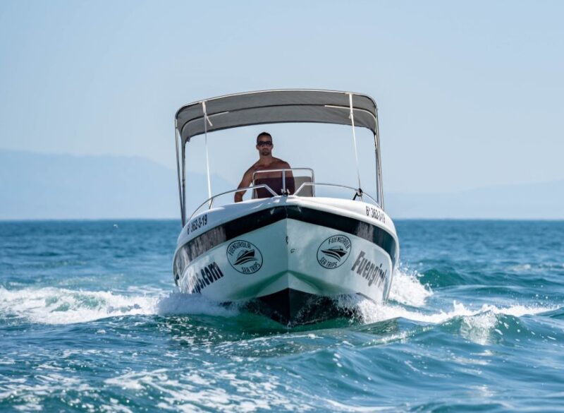 Fuengirola: Best Boat Rental without License - In-Depth Look at the Itinerary
