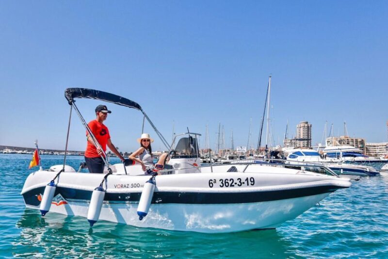 Fuengirola: Best Boat Rental without License - The Sum Up