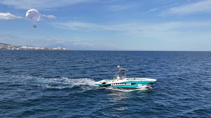 Fuengirola: Best luxury parasailing in Fuengirola - An In-Depth Look at the Luxury Parasailing Experience