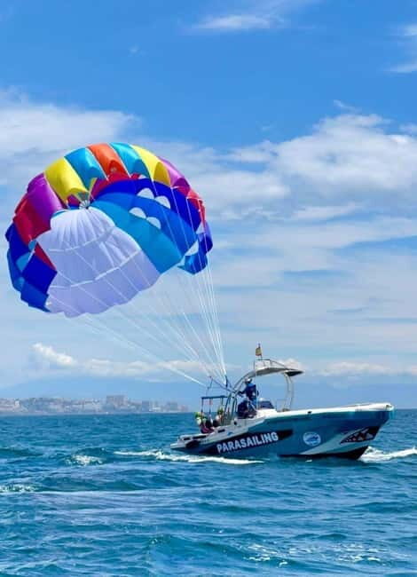 Fuengirola: Best luxury parasailing in Fuengirola - Practical Tips for Your Parasailing Adventure