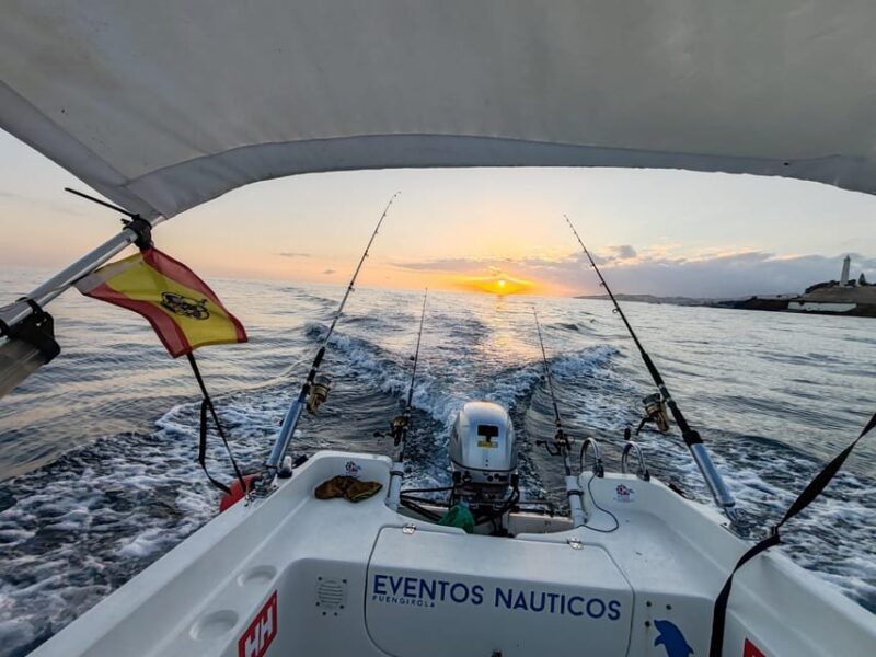 Fuengirola: Bottom Fishing with Jigging and Squid, 2, 4 and 6 hours - Frequently Asked Questions