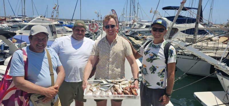 Fuengirola: Fishing Trip with Drinks and Gear - Frequently Asked Questions