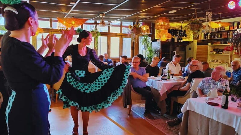 Fuengirola: Flamenco Show at Tipi Tapa Restaurant near Mijas - Experience Fuengirola’s Flamenco Passion at Tipi Tapa Restaurant Near Mijas