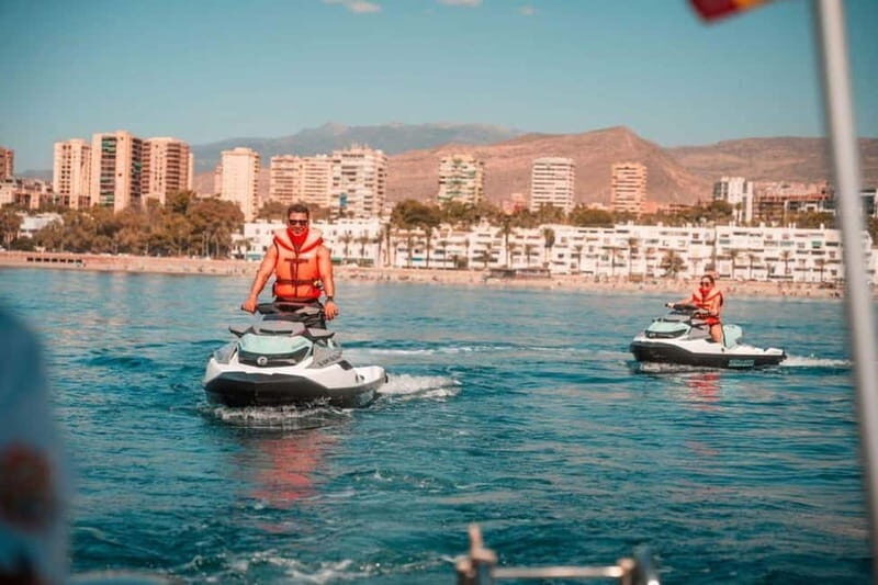 Fuengirola: Guided JET SKI Tour Seadoo GTX Pro 130 2024 - Key Points