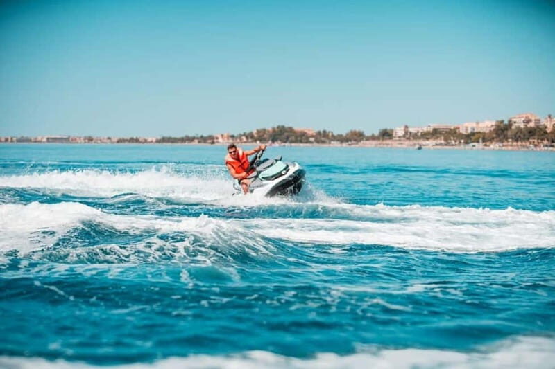 Fuengirola: Guided JET SKI Tour Seadoo GTX Pro 130 2024 - Frequently Asked Questions